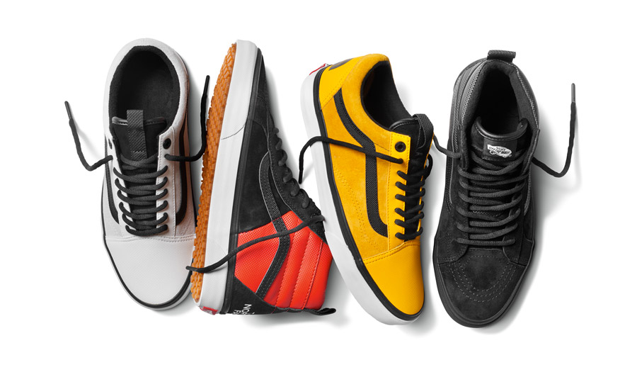 Vans x The North Face. « a brief glance 