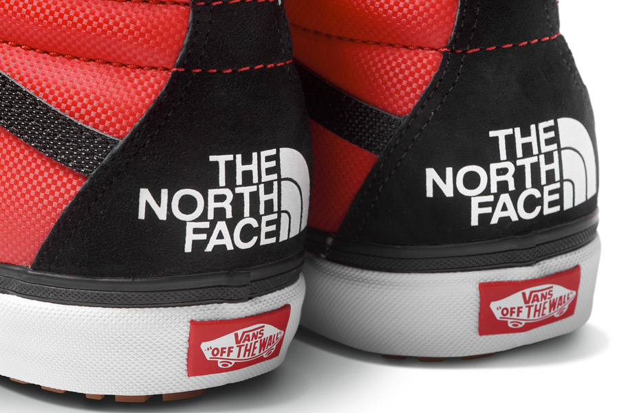 nieuws een miljoen Raar Vans x The North Face. – a brief glance skateboard mag